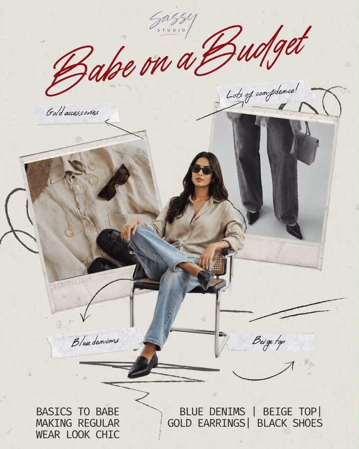 Sassy Studio: Babe on a Budget